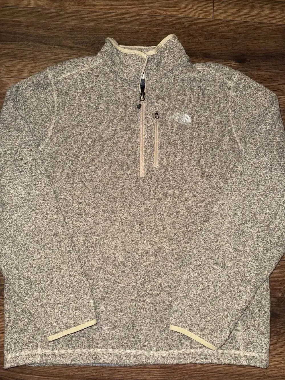 The North Face Men's Canyonlands 1/4 Zip Pullover Fleece Size Men’s Large